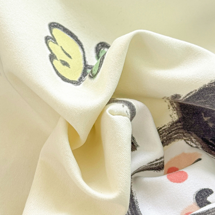 91家纺网 家纺一手货源 找家纺 丝芙妮家居（原乐视家纺） 2025新款A类混纺70棉床笠 趴趴狗