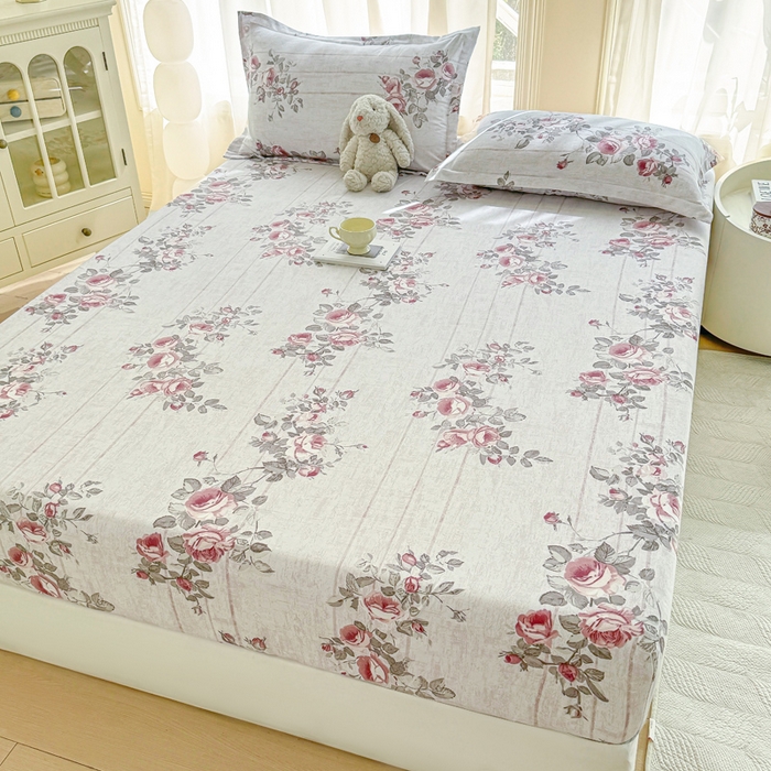 丝芙妮家居（原乐视家纺） 2025新款A类混纺70棉床笠 怦然