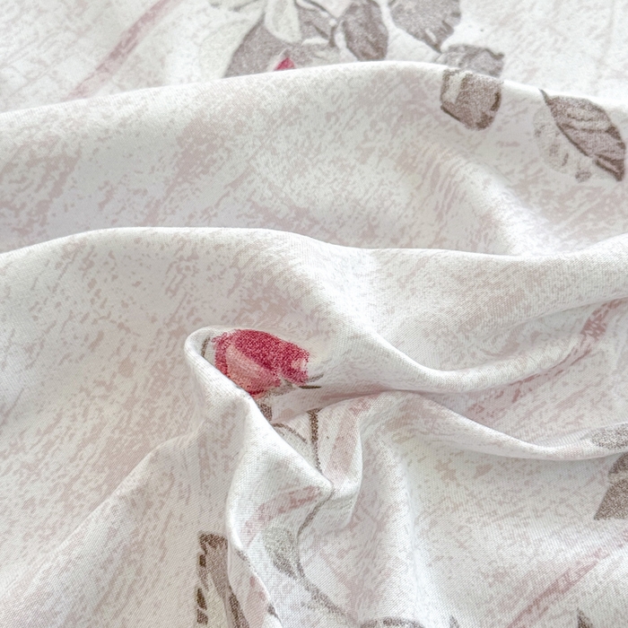 91家纺网 家纺一手货源 找家纺 丝芙妮家居（原乐视家纺） 2025新款A类混纺70棉床笠 怦然