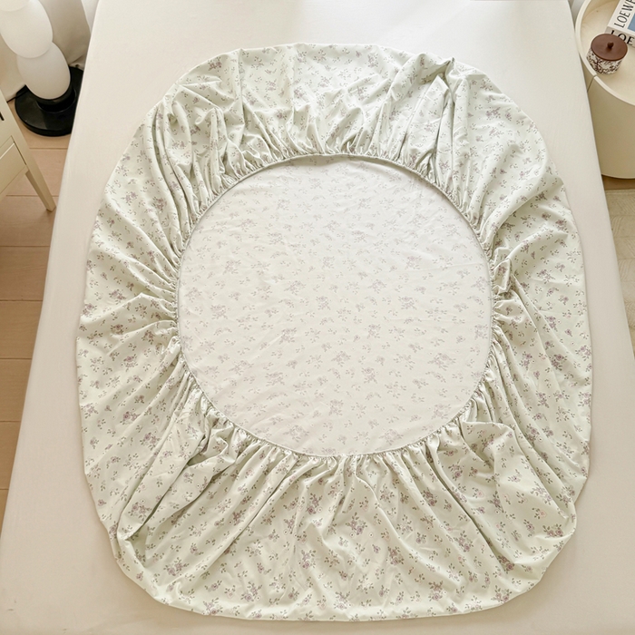 91家纺网 家纺一手货源 找家纺 丝芙妮家居（原乐视家纺） 2025新款A类混纺70棉床笠 诗野