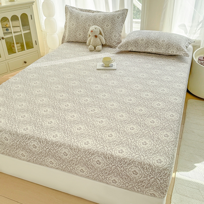 丝芙妮家居（原乐视家纺） 2025新款A类混纺70棉床笠 晚风