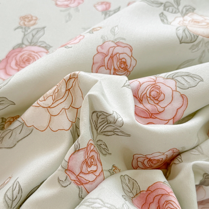 91家纺网 家纺一手货源 找家纺 丝芙妮家居（原乐视家纺） 2025新款A类混纺70棉床笠 悦颜