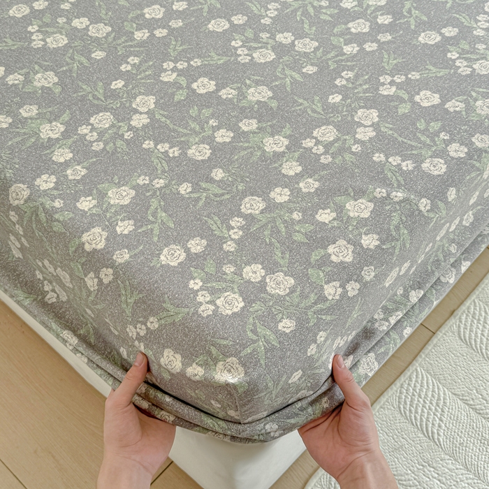 91家纺网 家纺一手货源 找家纺 丝芙妮家居（原乐视家纺） 2025新款A类混纺70棉床笠 知晓