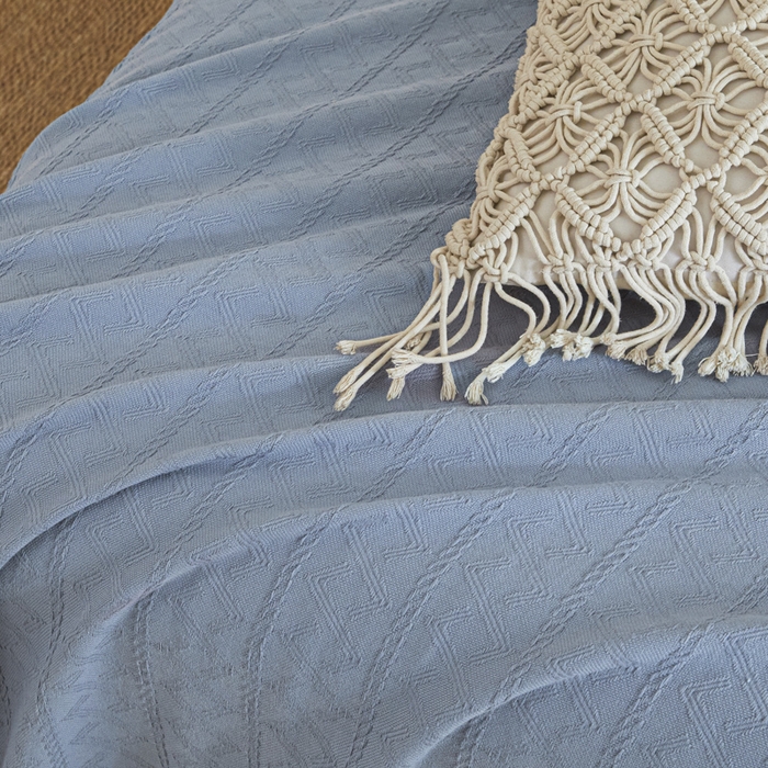 91家纺网 家纺一手货源 找家纺 （总）悦然毛巾被 2025新款棉缇锦梦全棉夏用毛巾被盖毯