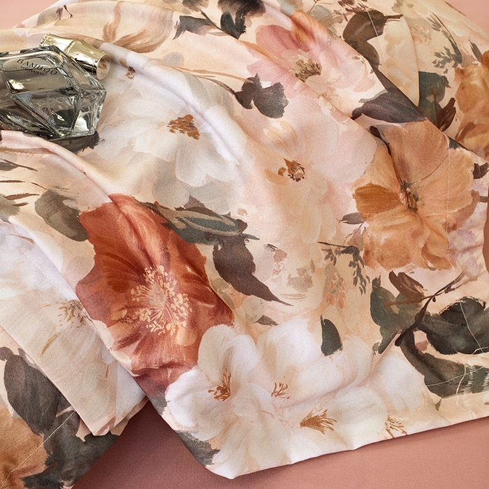 91家纺网 家纺一手货源 找家纺 典雅家纺 2025新款艾阳暖棉印花四件套 梦巴黎