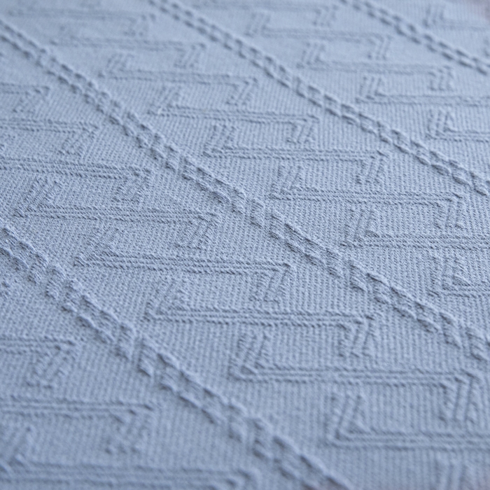 91家纺网 家纺一手货源 找家纺 悦然毛巾被 2025新款棉缇锦梦全棉夏用毛巾被盖毯 棉缇锦梦湖蓝