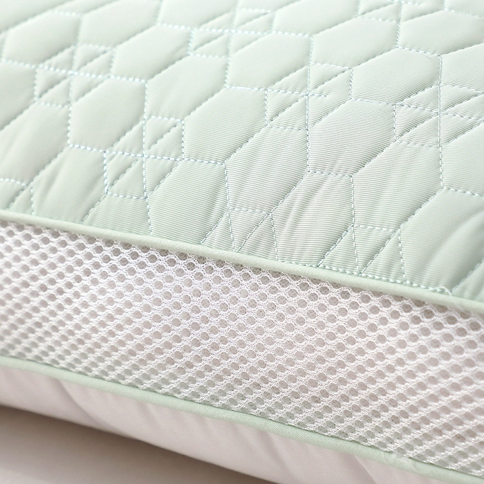 91家纺网 家纺一手货源 找家纺 （总）金牛枕芯 2025新款刺绣冰丝乳胶枕枕头枕芯简约纯色枕芯