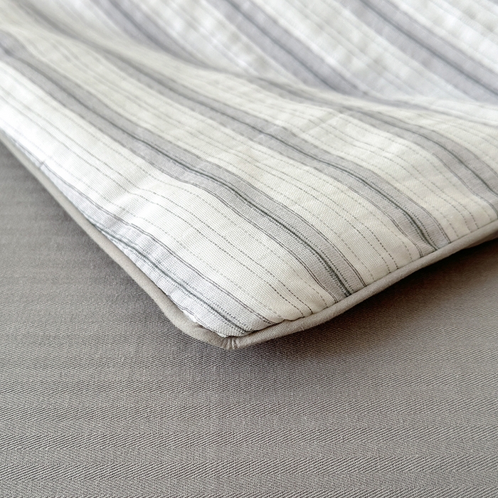 91家纺网 家纺一手货源 找家纺 怡家居 2025新款全棉双层纱毛巾绣夏被四件套 夏被-小熊猫