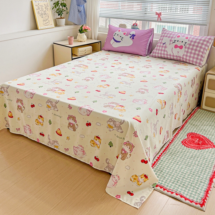 91家纺网 家纺一手货源 找家纺 一霖家纺 2025新款高克重云朵毛巾绣夏被 糖果罐头