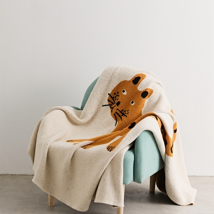 91家纺网 家纺一手货源 找家纺 （总）暖绵绵2025新款半边绒涤纶混纺毯子抱枕套