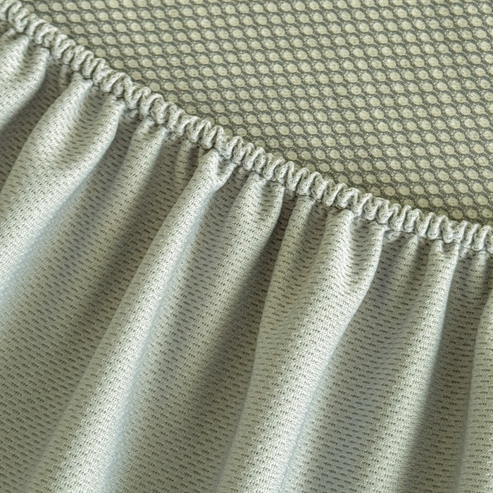 91家纺网 家纺一手货源 找家纺 瑞兴纺 2025新款高分子PE软凉席绣花款床笠款 床笠款-风尚-绿