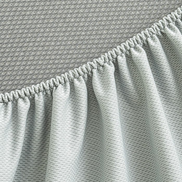 91家纺网 家纺一手货源 找家纺 瑞兴纺 2025新款高分子PE软凉席绣花款床笠款 床笠款-路易威-蓝