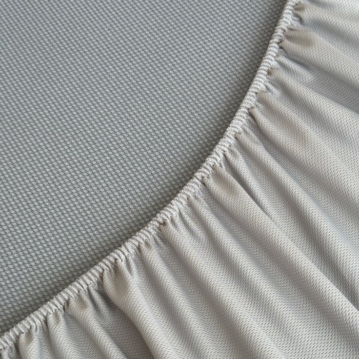 91家纺网 家纺一手货源 找家纺 瑞兴纺 2025新款高分子PE软凉席绣花款床笠款 床笠款-沐夕-绿