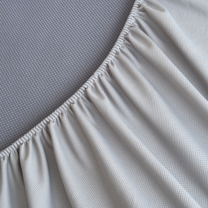 91家纺网 家纺一手货源 找家纺 瑞兴纺 2025新款高分子PE软凉席绣花款床笠款 床笠款-樱桃-绿