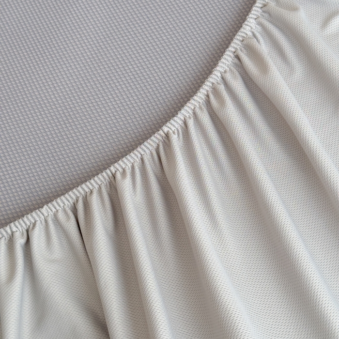 91家纺网 家纺一手货源 找家纺 瑞兴纺 2025新款高分子PE软凉席绣花款床笠款 床笠款-樱桃-蓝