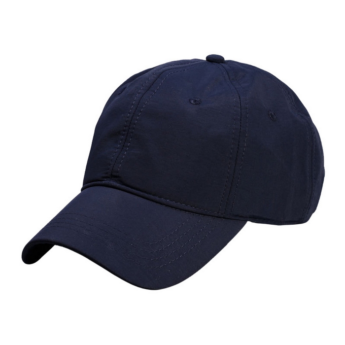 良品汇馆 2025新款日式无印速干棒球帽良品情侣男女夏透气户外鸭舌帽防晒遮阳休闲帽 藏青色