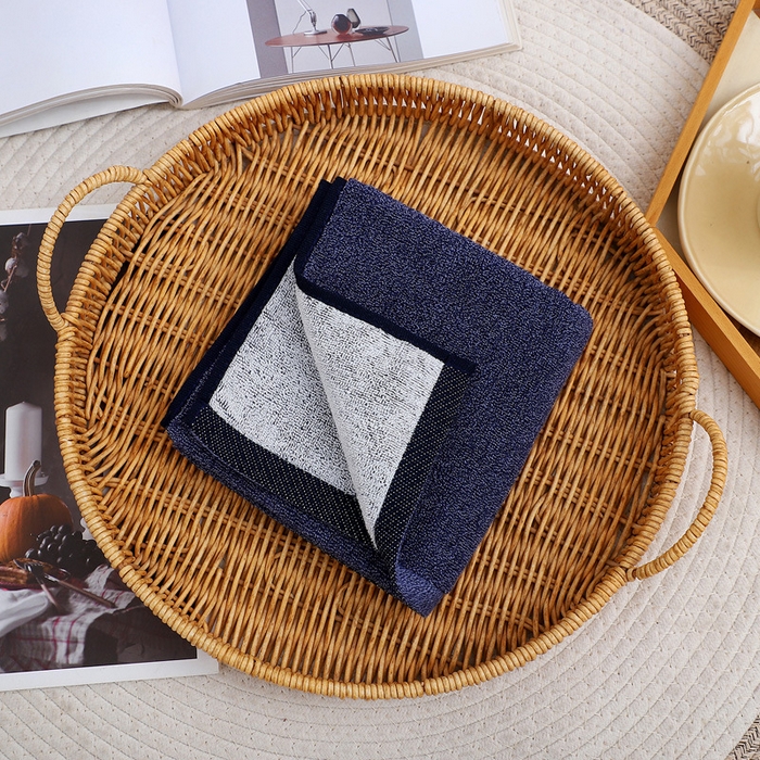 91家纺网 家纺一手货源 找家纺 （总）良品汇馆 2025春夏新款日式无印全棉纯棉双面毛巾良品纯色浴室洗脸面巾高克重纯棉酒店宾馆