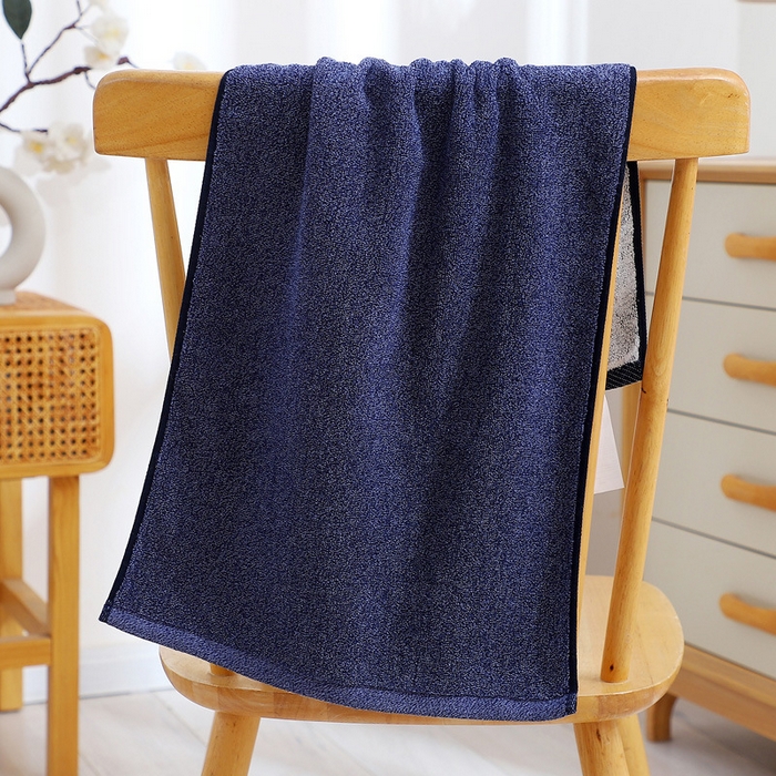 91家纺网 家纺一手货源 找家纺 （总）良品汇馆 2025春夏新款日式无印全棉纯棉双面毛巾良品纯色浴室洗脸面巾高克重纯棉酒店宾馆