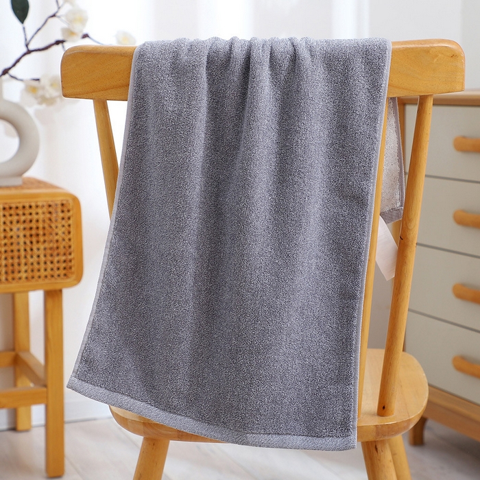 91家纺网 家纺一手货源 找家纺 （总）良品汇馆 2025春夏新款日式无印全棉纯棉双面毛巾良品纯色浴室洗脸面巾高克重纯棉酒店宾馆