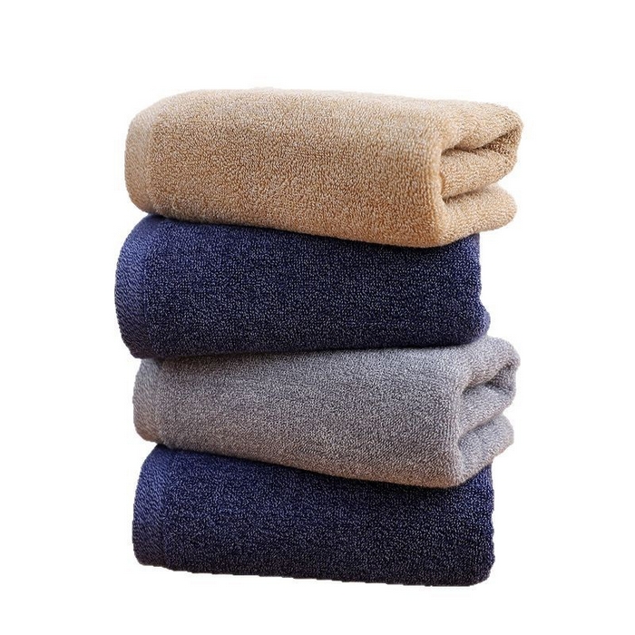 91家纺网 家纺一手货源 找家纺 良品汇馆 2025春夏新款日式无印全棉纯棉双面毛巾良品纯色浴室洗脸面巾高克重纯棉酒店宾馆 组合图仅供参考 34X74cm