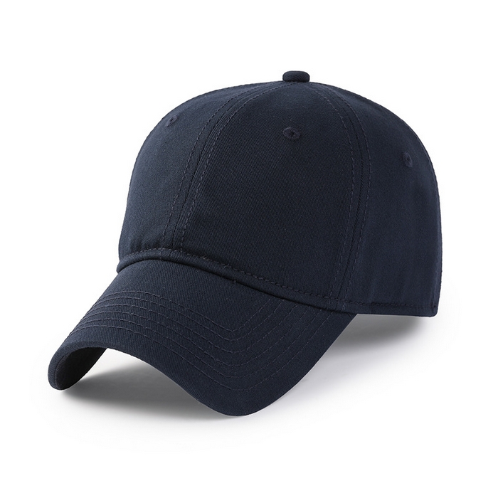 91家纺网 家纺一手货源 找家纺 良品汇馆 2025春夏新款日式无印全棉纯棉棒球帽良品情侣男女四季透气户外鸭舌帽防晒遮阳休闲 藏青