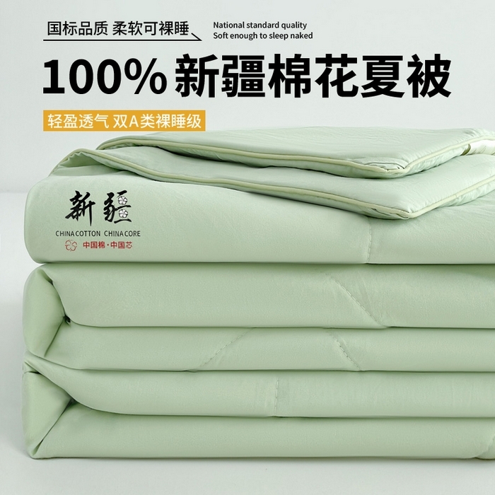 91家纺网 家纺一手货源 找家纺 （总）思雅庭 2025新款水洗棉新疆棉花被夏被夏凉被空调被子