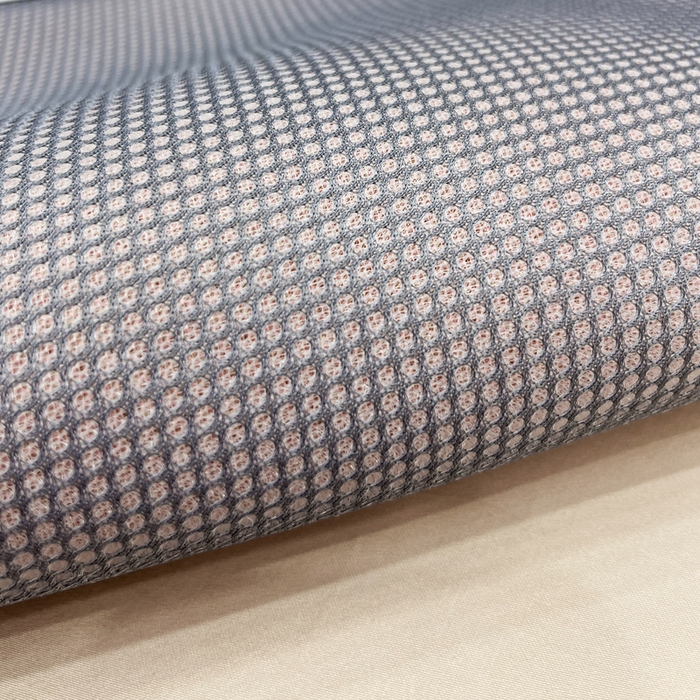 91家纺网 家纺一手货源 找家纺 瑞兴纺 2025新款高分子PE软凉席款床裙款 床裙款-小樱桃-粉