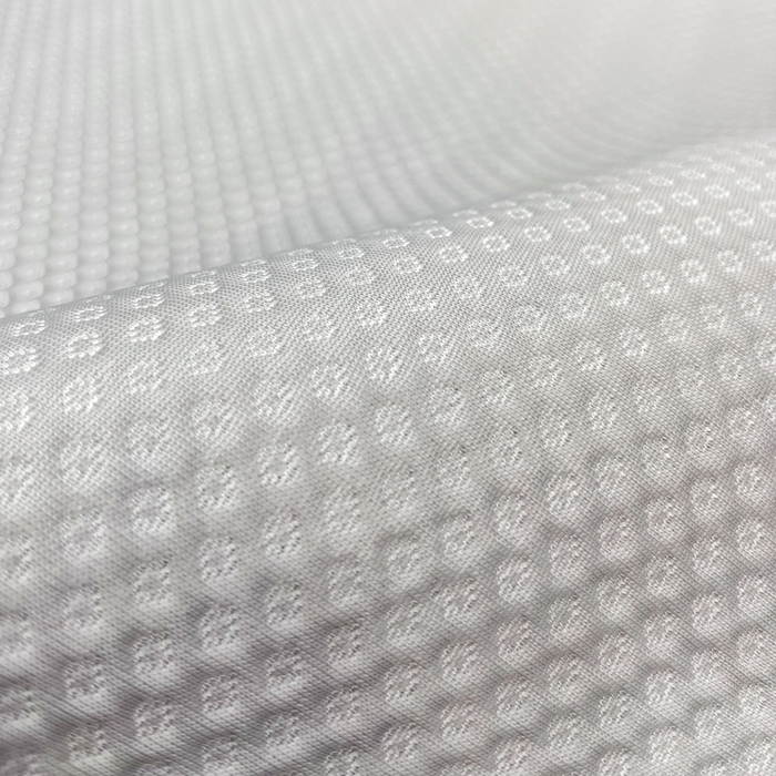 91家纺网 家纺一手货源 找家纺 瑞兴纺 2025新款高分子PE软凉席款床裙款 床裙款-华夫格-灰
