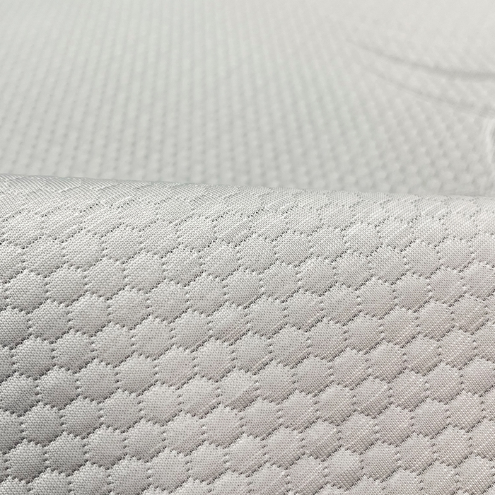 91家纺网 家纺一手货源 找家纺 瑞兴纺 2025新款高分子PE软凉席款床裙款 床裙款-五朵金花-灰