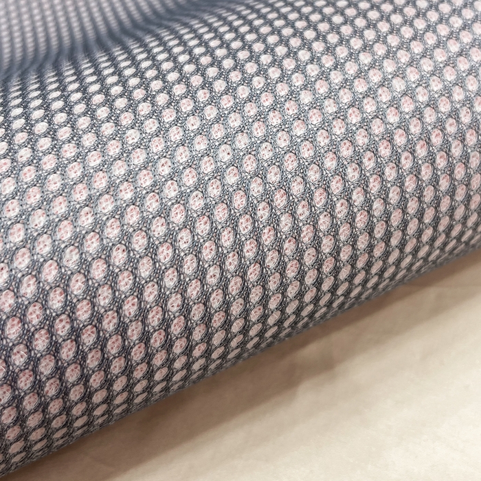 91家纺网 家纺一手货源 找家纺 瑞兴纺 2025新款高分子PE软凉席款床裙款 床裙款-五朵金花-粉