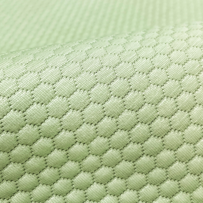 91家纺网 家纺一手货源 找家纺 瑞兴纺 2025新款高分子PE软凉席款床裙款 床裙款-小樱桃-绿