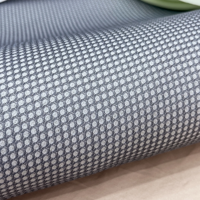 91家纺网 家纺一手货源 找家纺 瑞兴纺 2025新款高分子PE软凉席款床裙款 床裙款-华夫格-绿