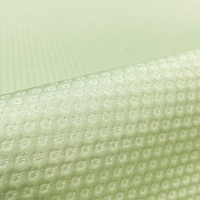 91家纺网 家纺一手货源 找家纺 瑞兴纺 2025新款高分子PE软凉席款床裙款 床裙款-华夫格-绿