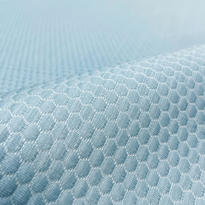 91家纺网 家纺一手货源 找家纺 瑞兴纺 2025新款高分子PE软凉席款床裙款 床裙款-沐夕-蓝
