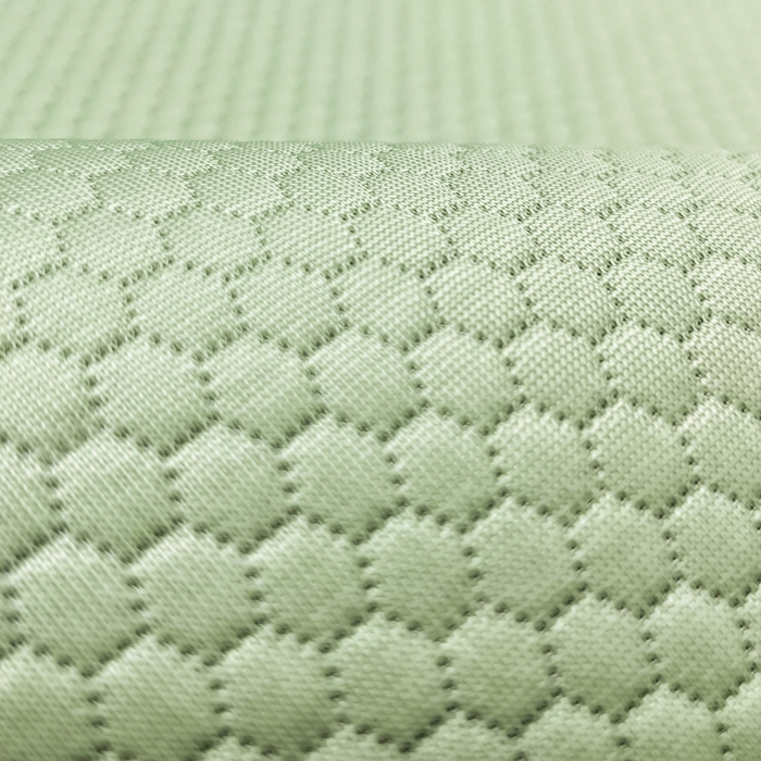 91家纺网 家纺一手货源 找家纺 瑞兴纺 2025新款高分子PE软凉席款床裙款 床裙款-沐夕-绿