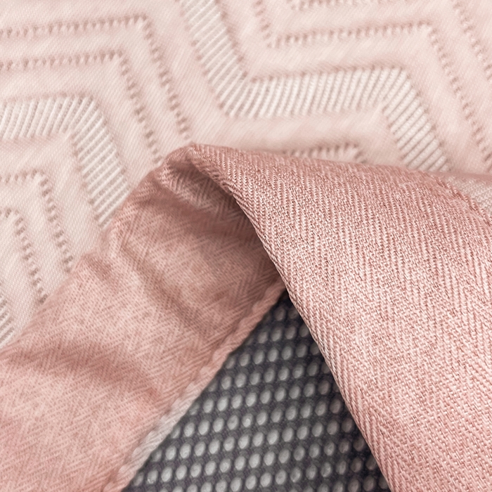 91家纺网 家纺一手货源 找家纺 （总）瑞兴纺 2025新款高分子PE软凉席绣花款床单款