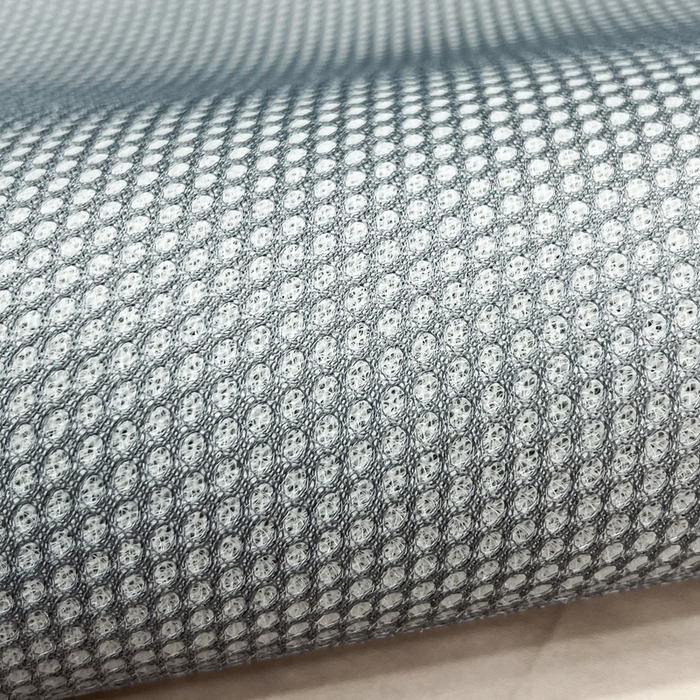 91家纺网 家纺一手货源 找家纺 瑞兴纺 2025新款高分子PE软凉席绣花款床单款 绣花床单款-竹林熊猫-蓝