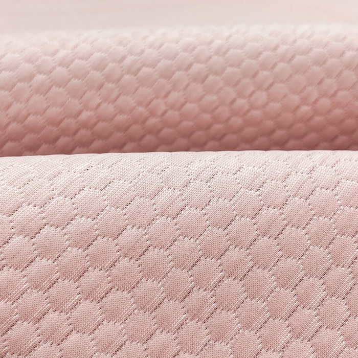 91家纺网 家纺一手货源 找家纺 瑞兴纺 2025新款高分子PE软凉席绣花款床单款 床单款-五朵金花-粉