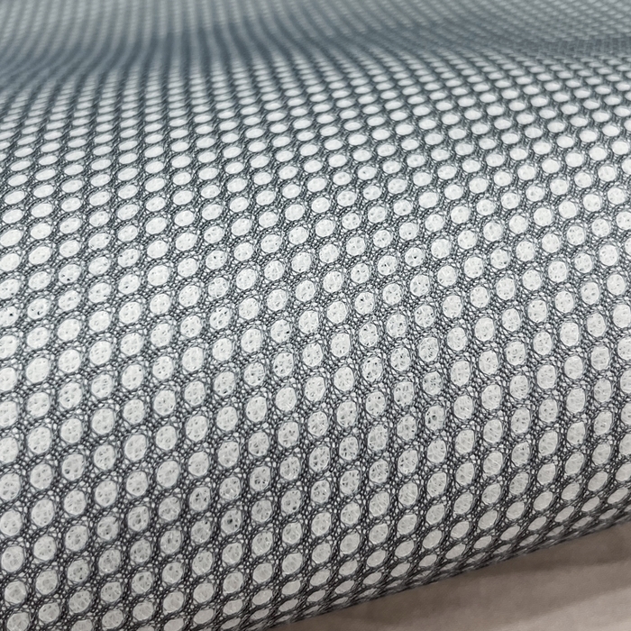 91家纺网 家纺一手货源 找家纺 瑞兴纺 2025新款高分子PE软凉席绣花款床单款 床单款-风尚-蓝