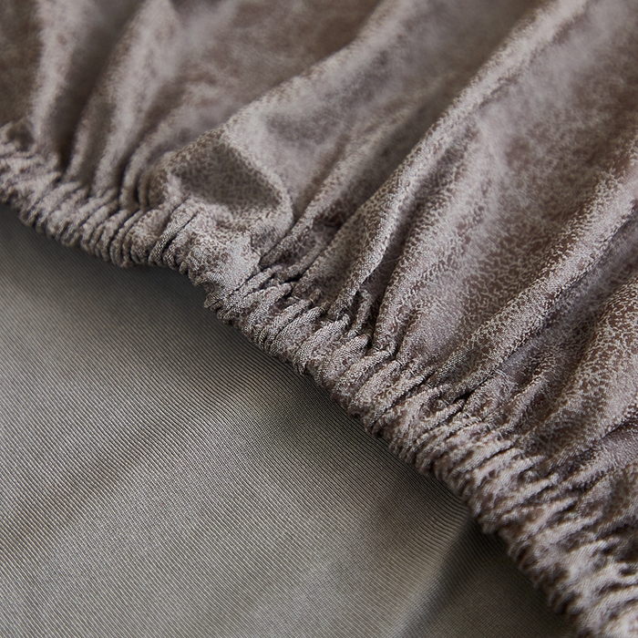 91家纺网 家纺一手货源 找家纺 飞翔家纺床上用品有限公司 2025新款人造革椅套 浅灰色