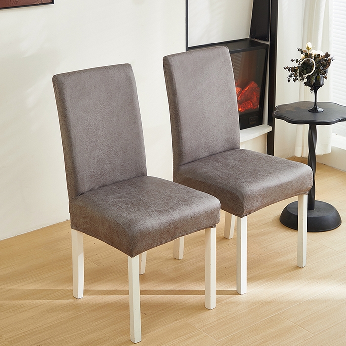 91家纺网 家纺一手货源 找家纺 飞翔家纺床上用品有限公司 2025新款人造革椅套 浅灰色