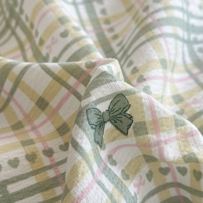 91家纺网 家纺一手货源 找家纺 斯卡诺家纺 2025新款纯棉花边双层纱夏被四件套水洗棉夏被四件套 蝶梦