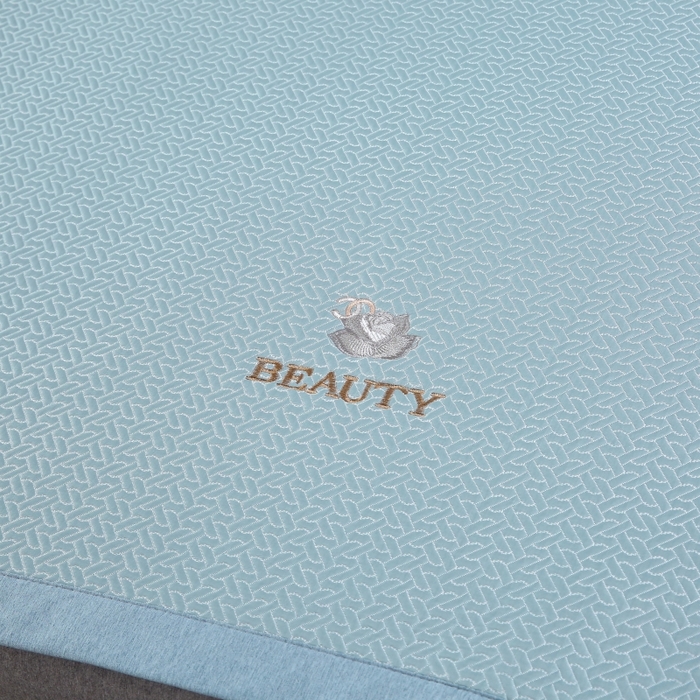 91家纺网 家纺一手货源 找家纺 （总）青雅席业 2025新款纯色PE高分子凉席席子