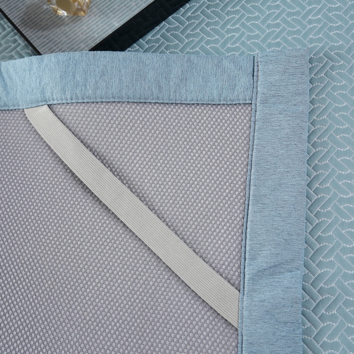 91家纺网 家纺一手货源 找家纺 （总）青雅席业 2025新款纯色PE高分子凉席席子