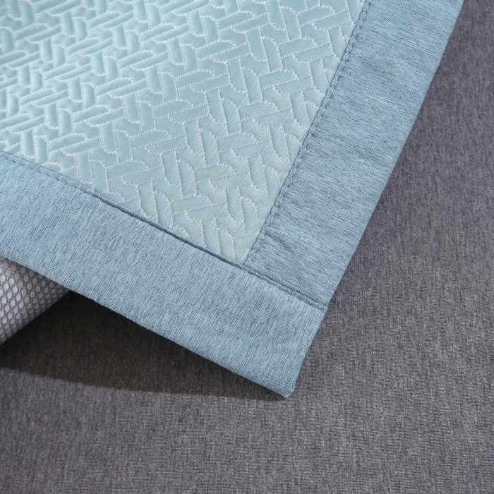 91家纺网 家纺一手货源 找家纺 （总）青雅席业 2025新款纯色PE高分子凉席席子