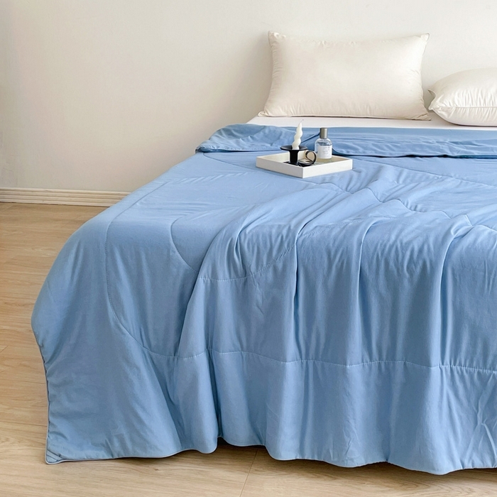 91家纺网 家纺一手货源 找家纺 （总）思雅庭 2025新款水洗棉新疆棉花被夏被夏凉被空调被子