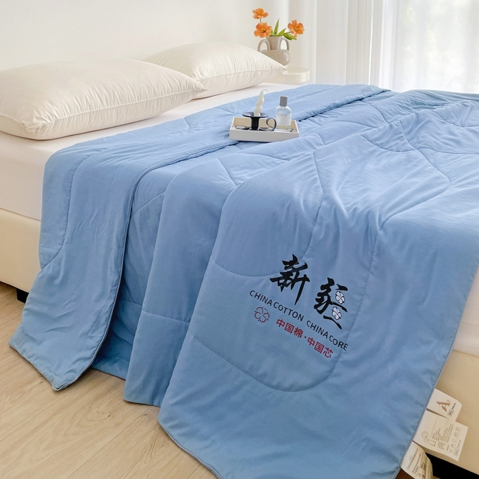 91家纺网 家纺一手货源 找家纺 （总）思雅庭 2025新款水洗棉新疆棉花被夏被夏凉被空调被子