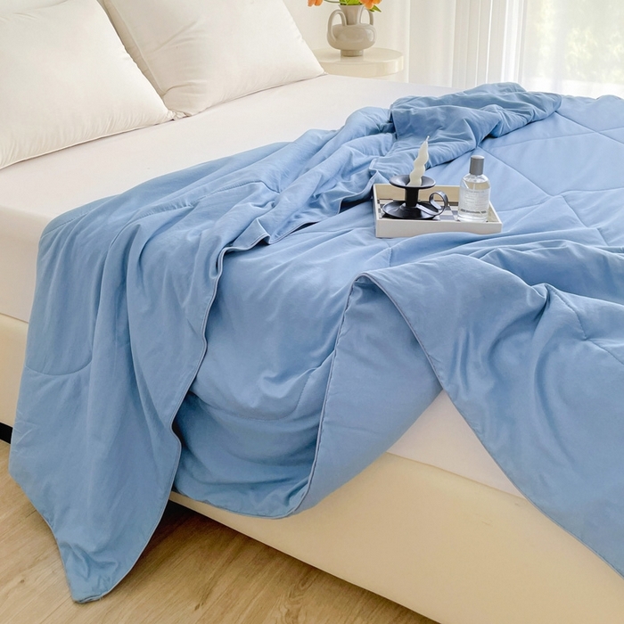 91家纺网 家纺一手货源 找家纺 （总）思雅庭 2025新款水洗棉新疆棉花被夏被夏凉被空调被子