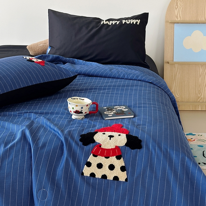 91家纺网 家纺一手货源 找家纺 （总）怡家居 2025新款全棉印加绣夏被夏凉被空调被四件套