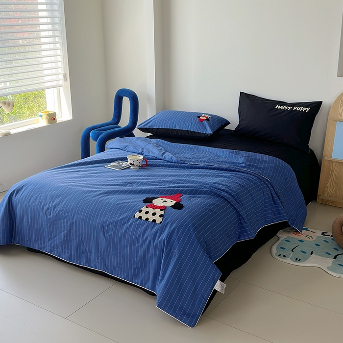 91家纺网 家纺一手货源 找家纺 （总）怡家居 2025新款全棉印加绣夏被夏凉被空调被四件套